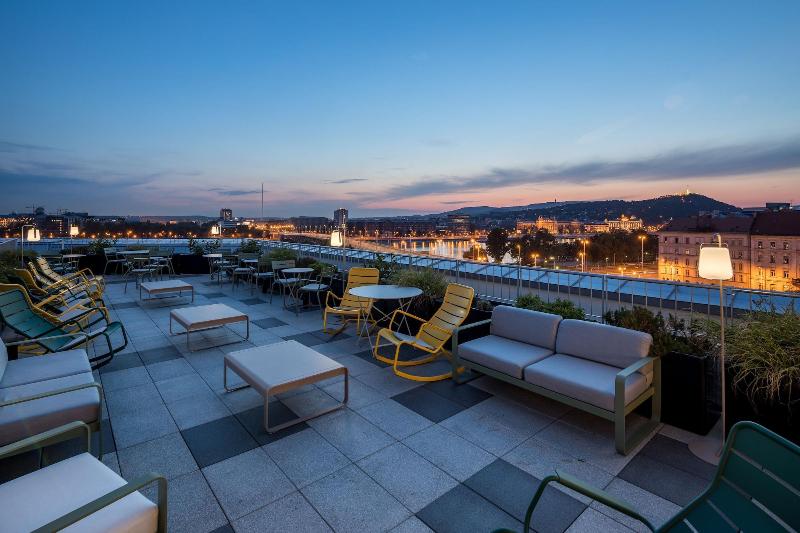 B&B Hotel Budapest City - Teras