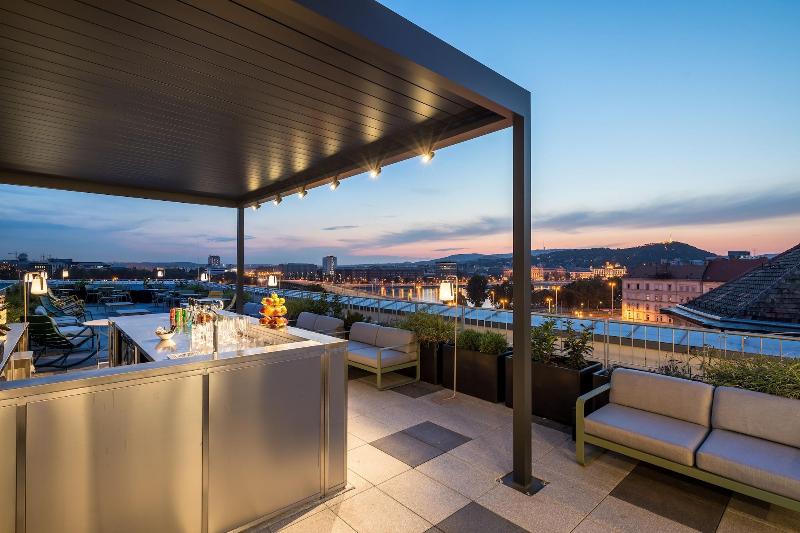 B&B Hotel Budapest City - Teras