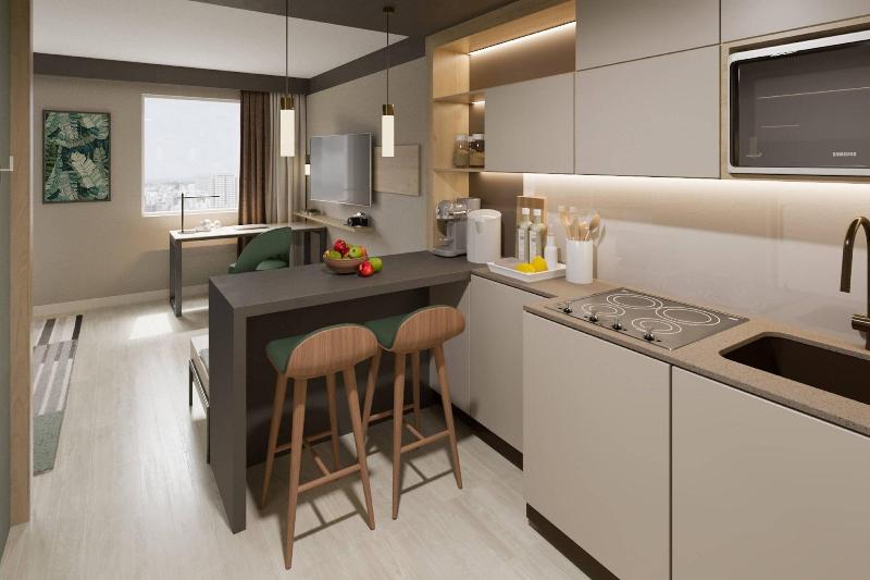 Residence Inn by Marriott Hamburg Altona - Oda