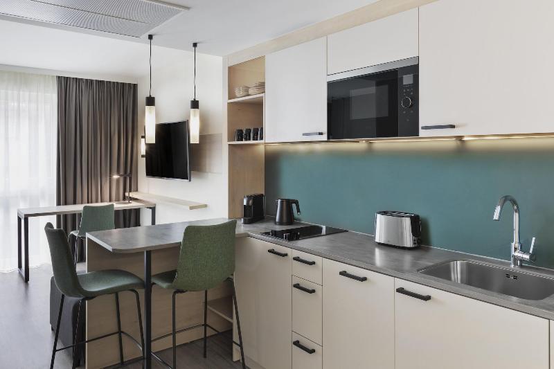 Residence Inn by Marriott Hamburg Altona - Oda