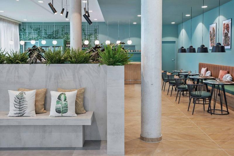 Residence Inn by Marriott Hamburg Altona - Restoran
