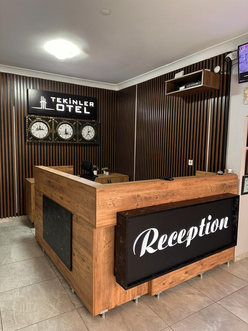 Tekinler Otel - Lobi