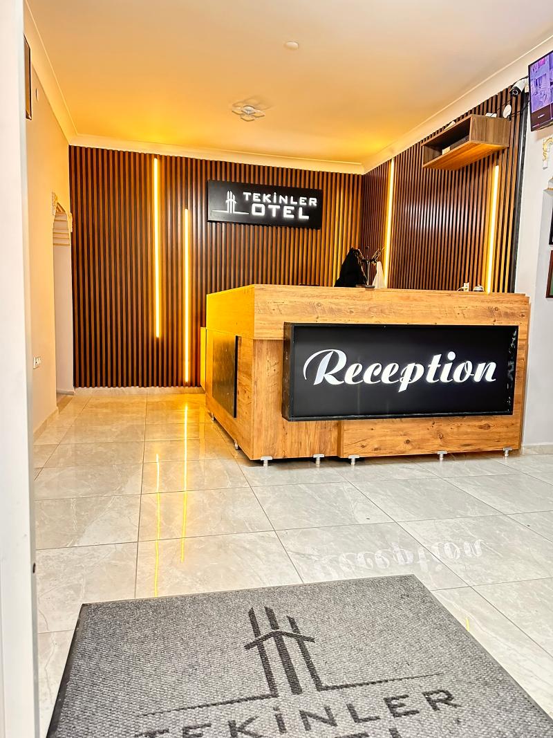 Tekinler Otel - Lobi