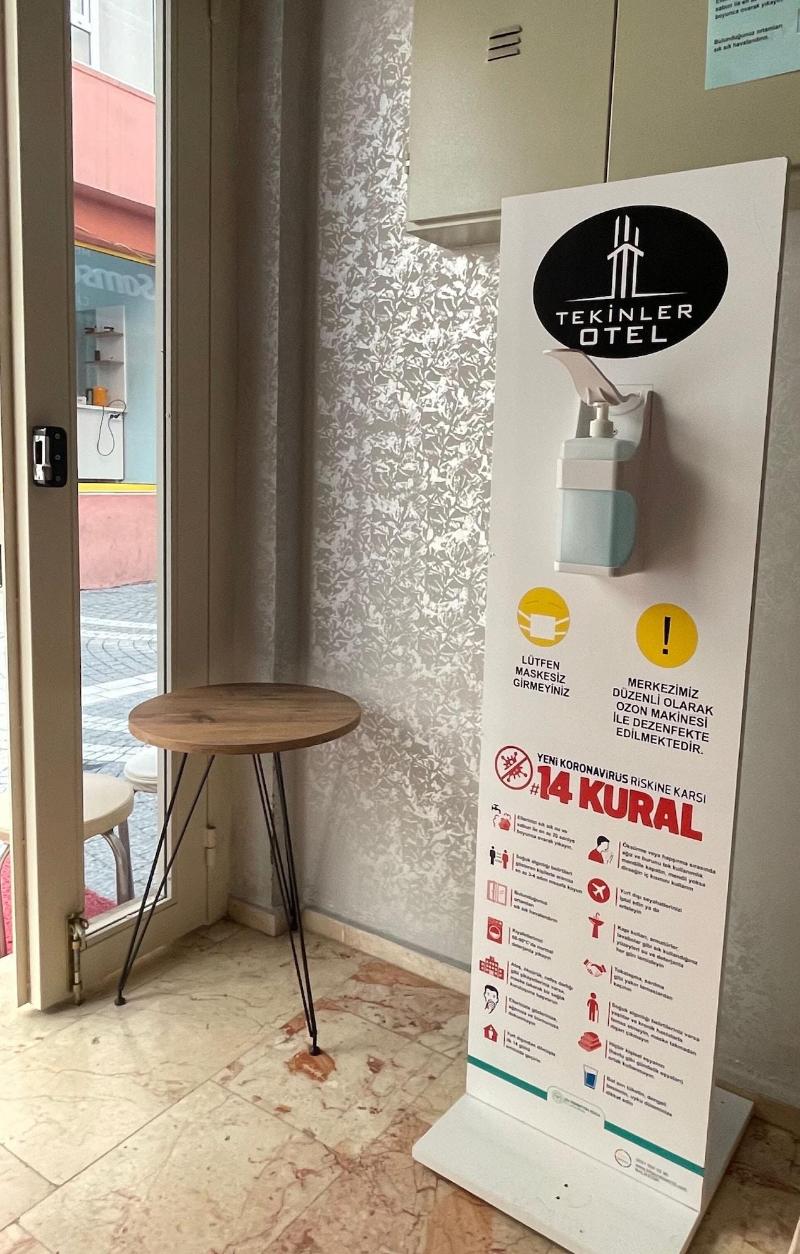 Tekinler Otel - Lobi