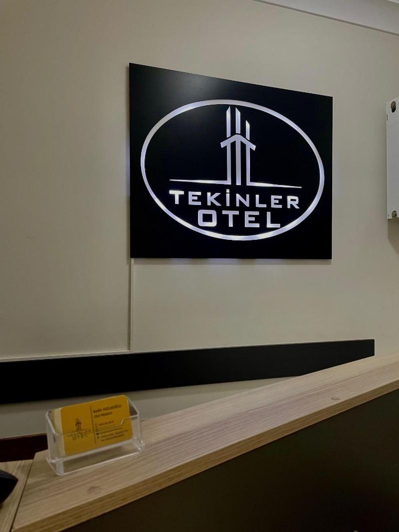 Tekinler Otel - Lobi