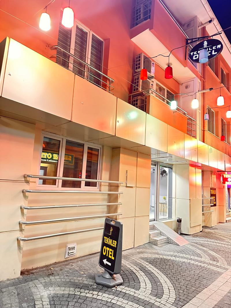 Tekinler Otel - Genel