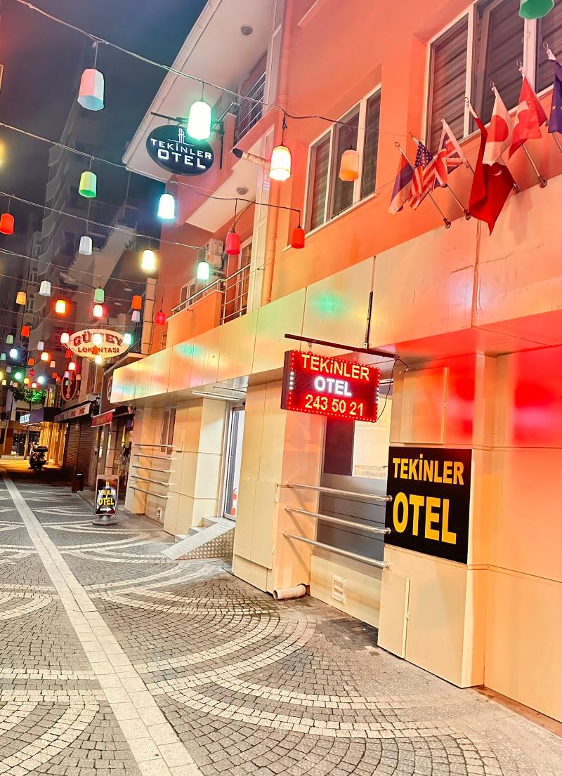 Tekinler Otel - Genel