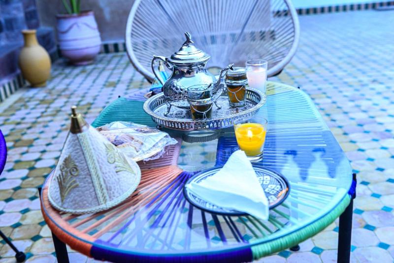 Riad Almazhar - Teras