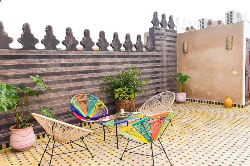 Riad Almazhar - Teras