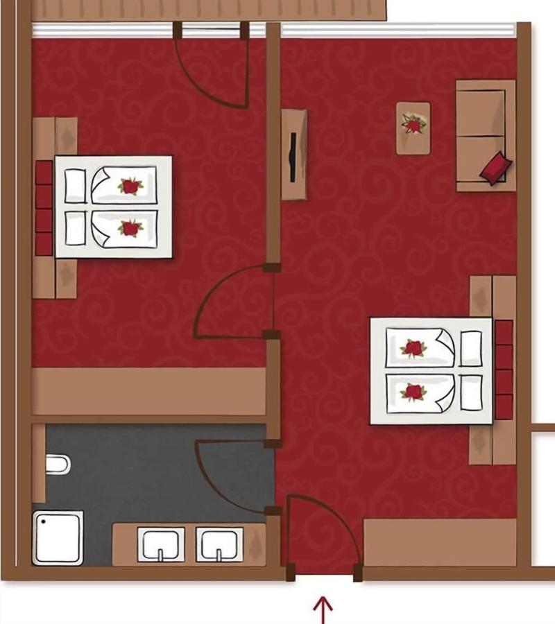 Hotel Roslehen - Oda