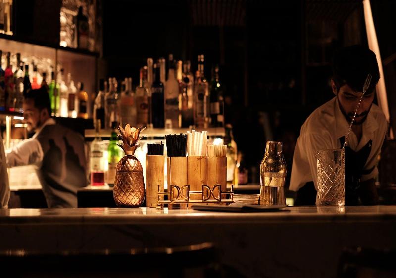 The Tuscanian Hotel - Bar