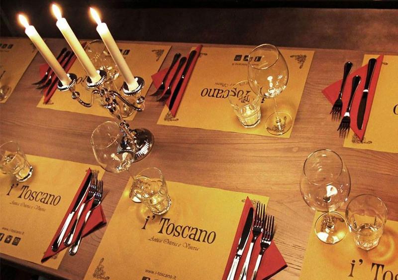 The Tuscanian Hotel - Restoran