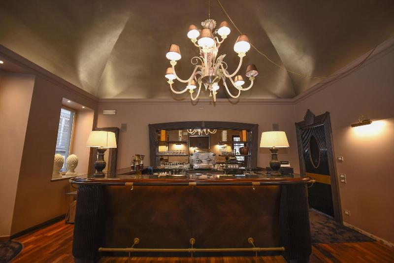 The Tuscanian Hotel - Restoran