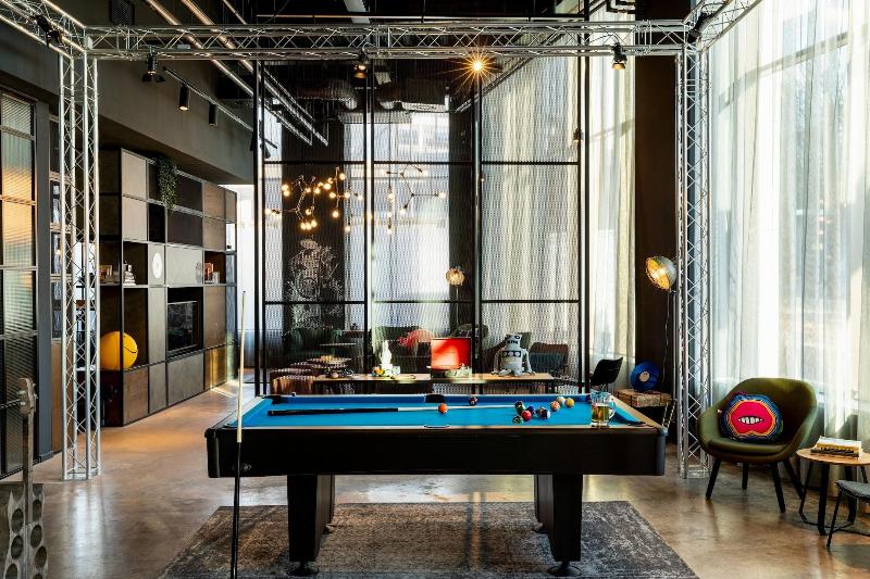 Moxy Glasgow Sec - Lobi