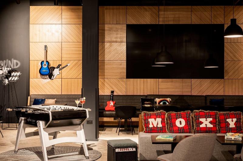 Moxy Glasgow Sec - Lobi