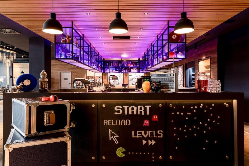 Moxy Glasgow Sec - Lobi