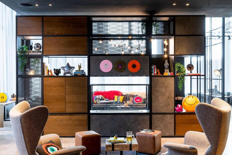 Moxy Glasgow Sec - Lobi