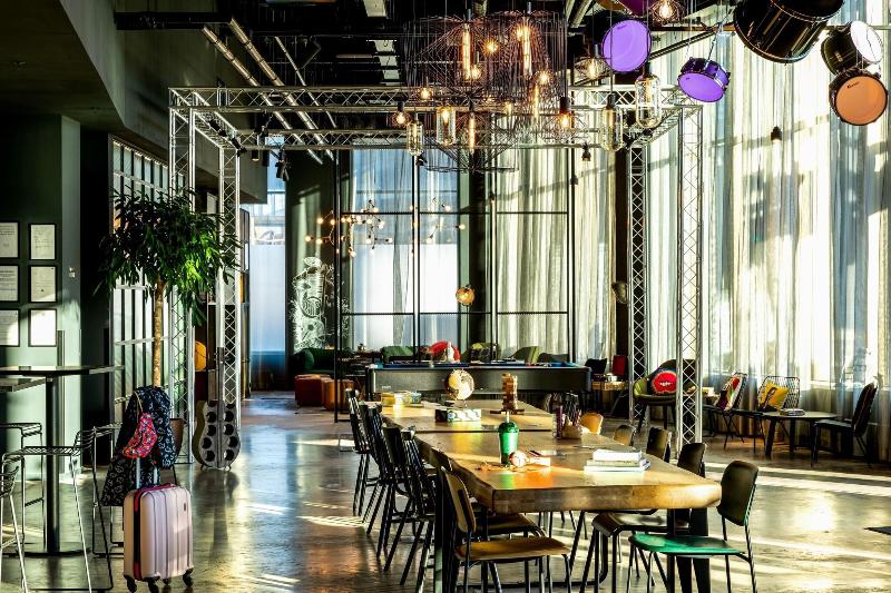 Moxy Glasgow Sec - Genel