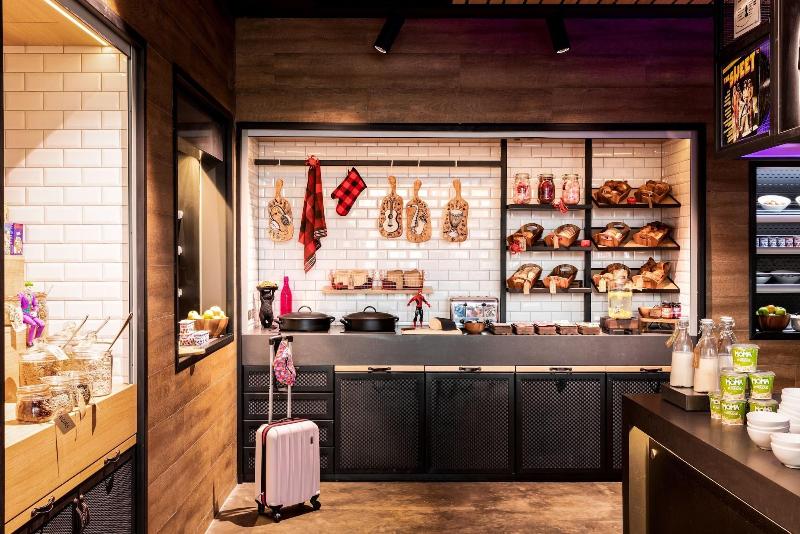 Moxy Glasgow Sec - Restoran