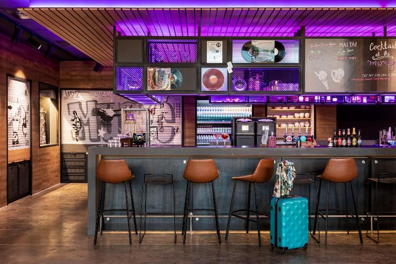 Moxy Glasgow Sec - Restoran