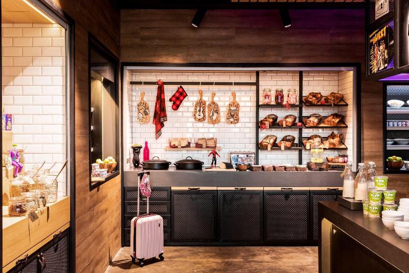 Moxy Glasgow Sec - Restoran