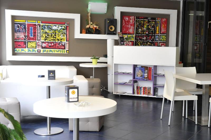 Riviera Ionica Aparthotel - Lobi