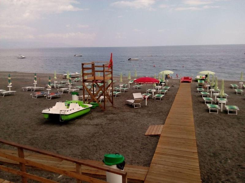 Riviera Ionica Aparthotel - Plaj