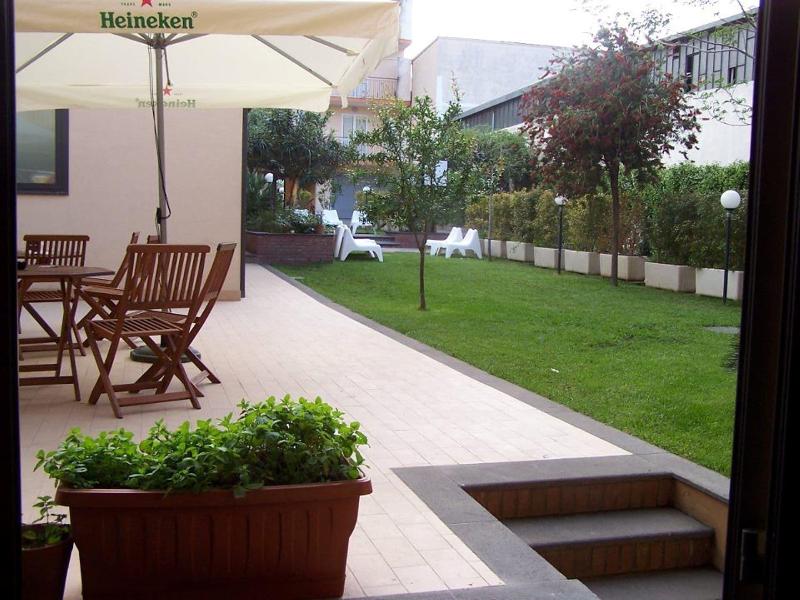 Riviera Ionica Aparthotel - Teras