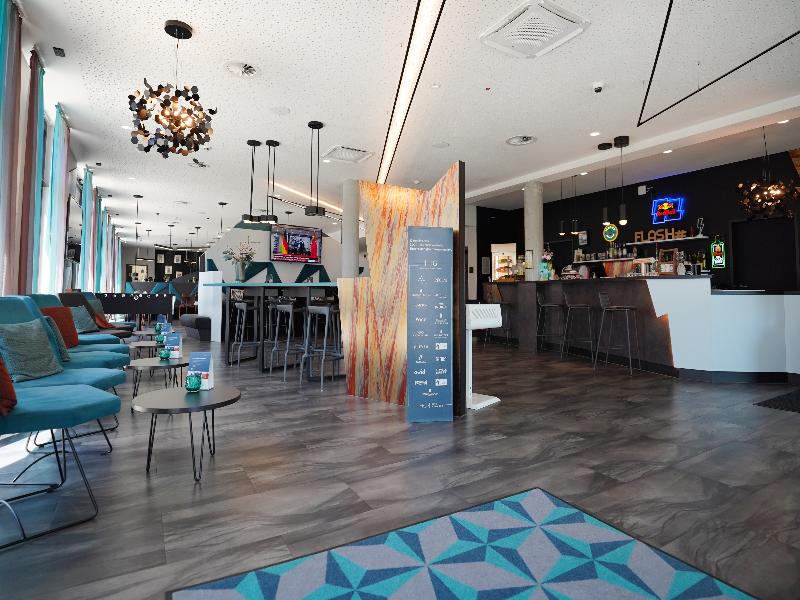 Holiday Inn - the niu, Flash Berlin Charlottenburg - Lobi