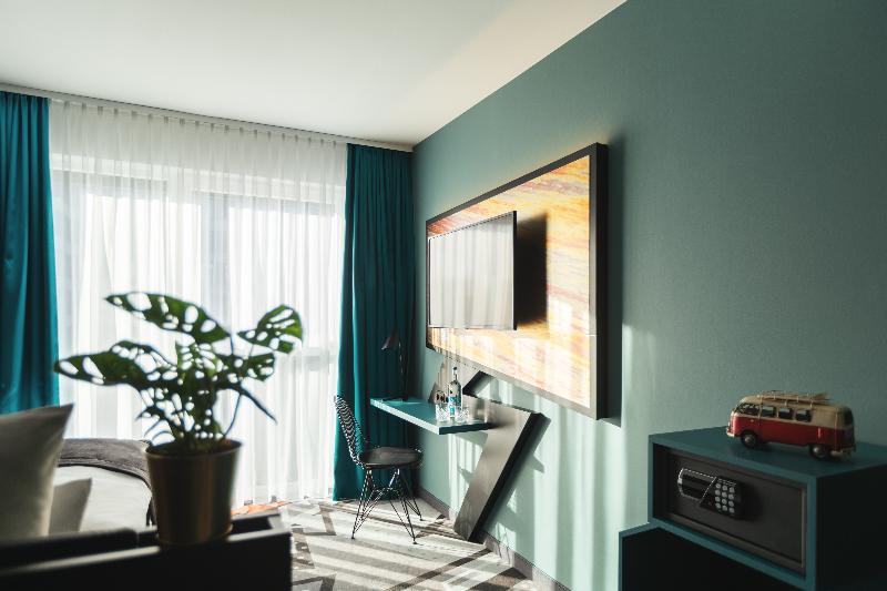 Holiday Inn - the niu, Flash Berlin Charlottenburg - Oda
