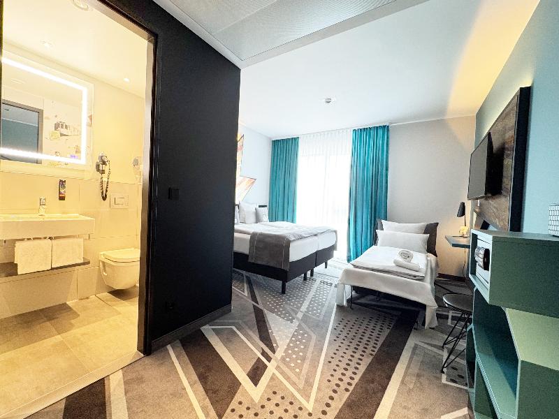 Holiday Inn - the niu, Flash Berlin Charlottenburg - Oda