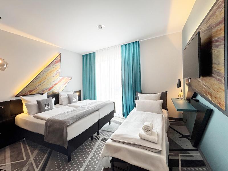 Holiday Inn - the niu, Flash Berlin Charlottenburg - Oda