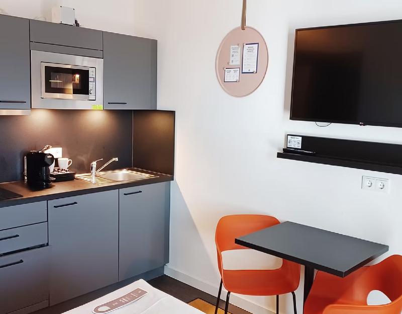 Candlewood Suites Berlin Charlottenburg - Oda