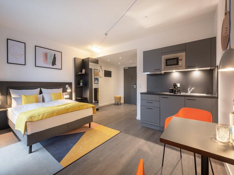 Candlewood Suites Berlin Charlottenburg - Oda