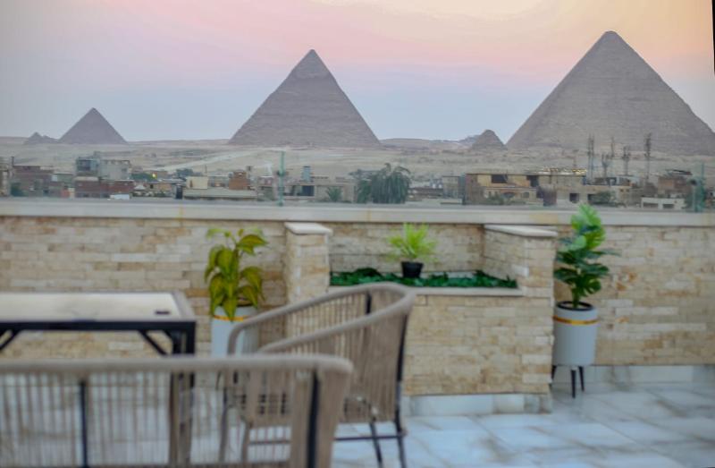 Point Pyramids View Inn - Genel