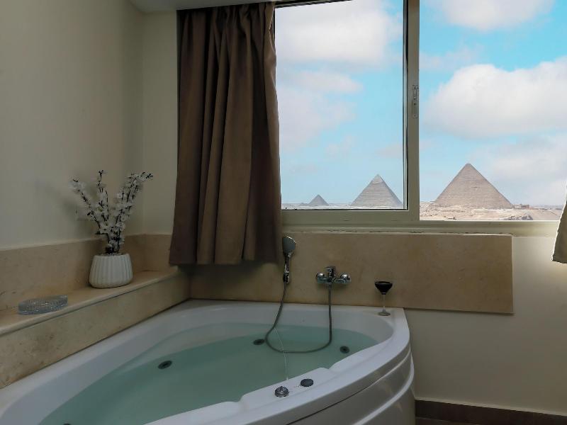 Point Pyramids View Inn - Oda