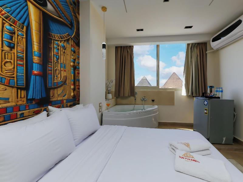 Point Pyramids View Inn - Oda