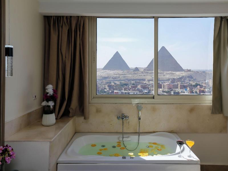 Point Pyramids View Inn - Oda