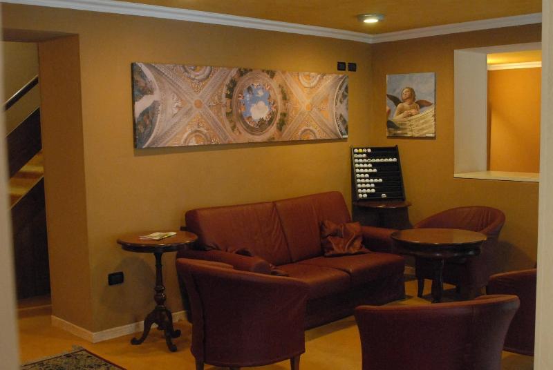 Hotel la Grotta - Lobi