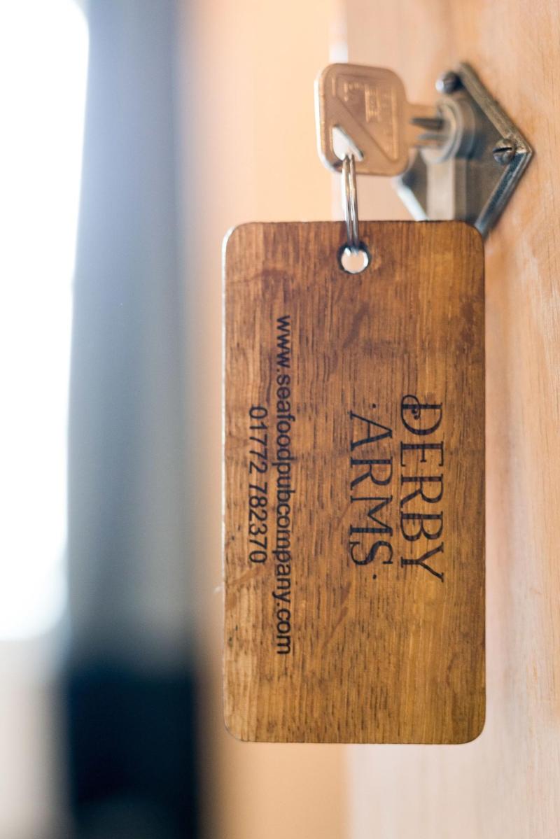 Derby Arms - Lobi