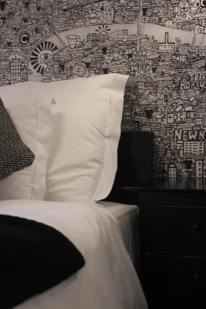 The Griffin Belle Hotel Vauxhall - Oda