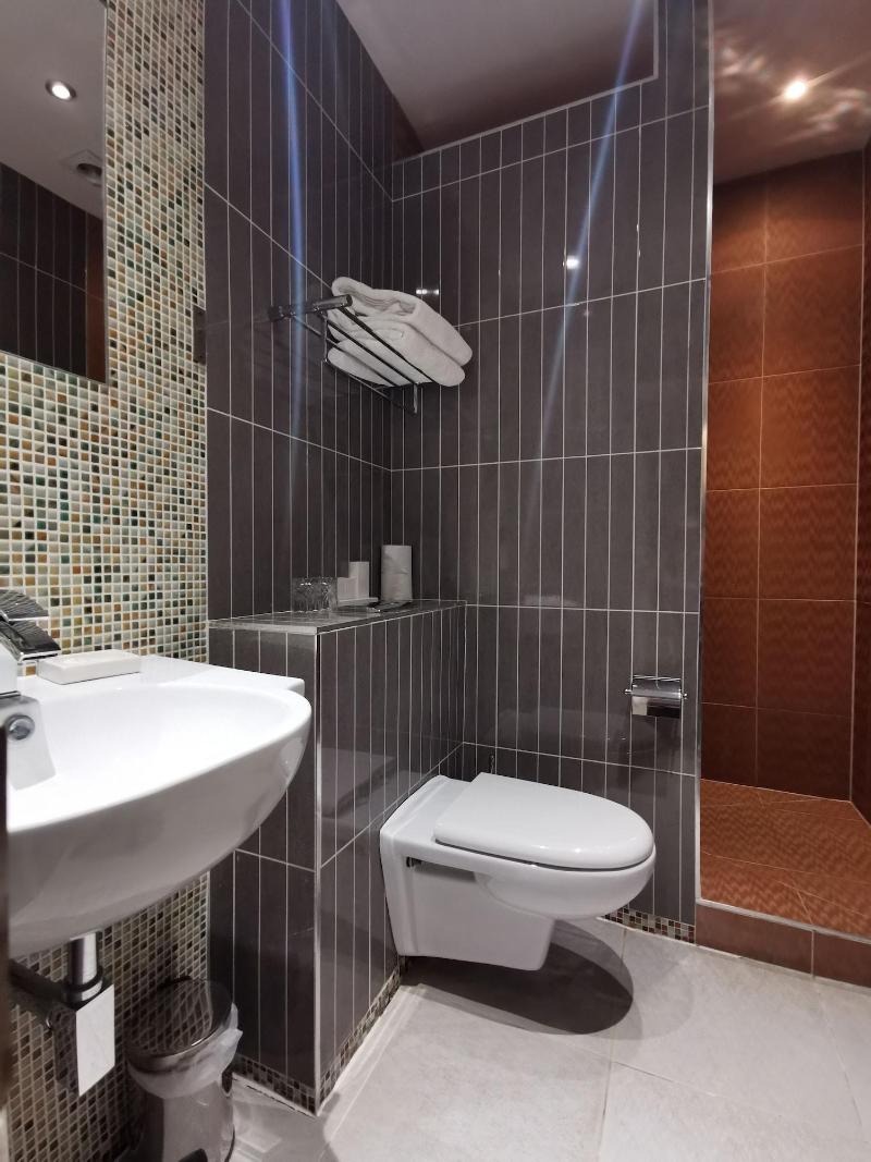 The Griffin Belle Hotel Vauxhall - Oda
