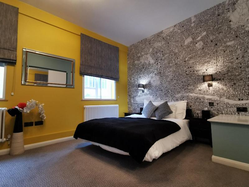 The Griffin Belle Hotel Vauxhall - Oda