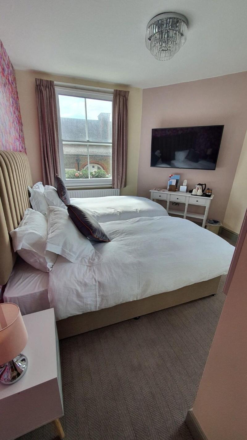 The Griffin Belle Hotel Vauxhall - Oda