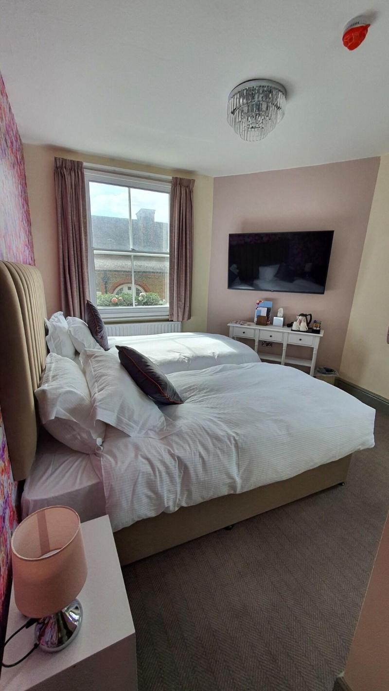 The Griffin Belle Hotel Vauxhall - Oda