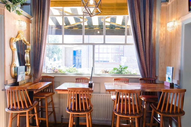 The Griffin Belle Hotel Vauxhall - Restoran