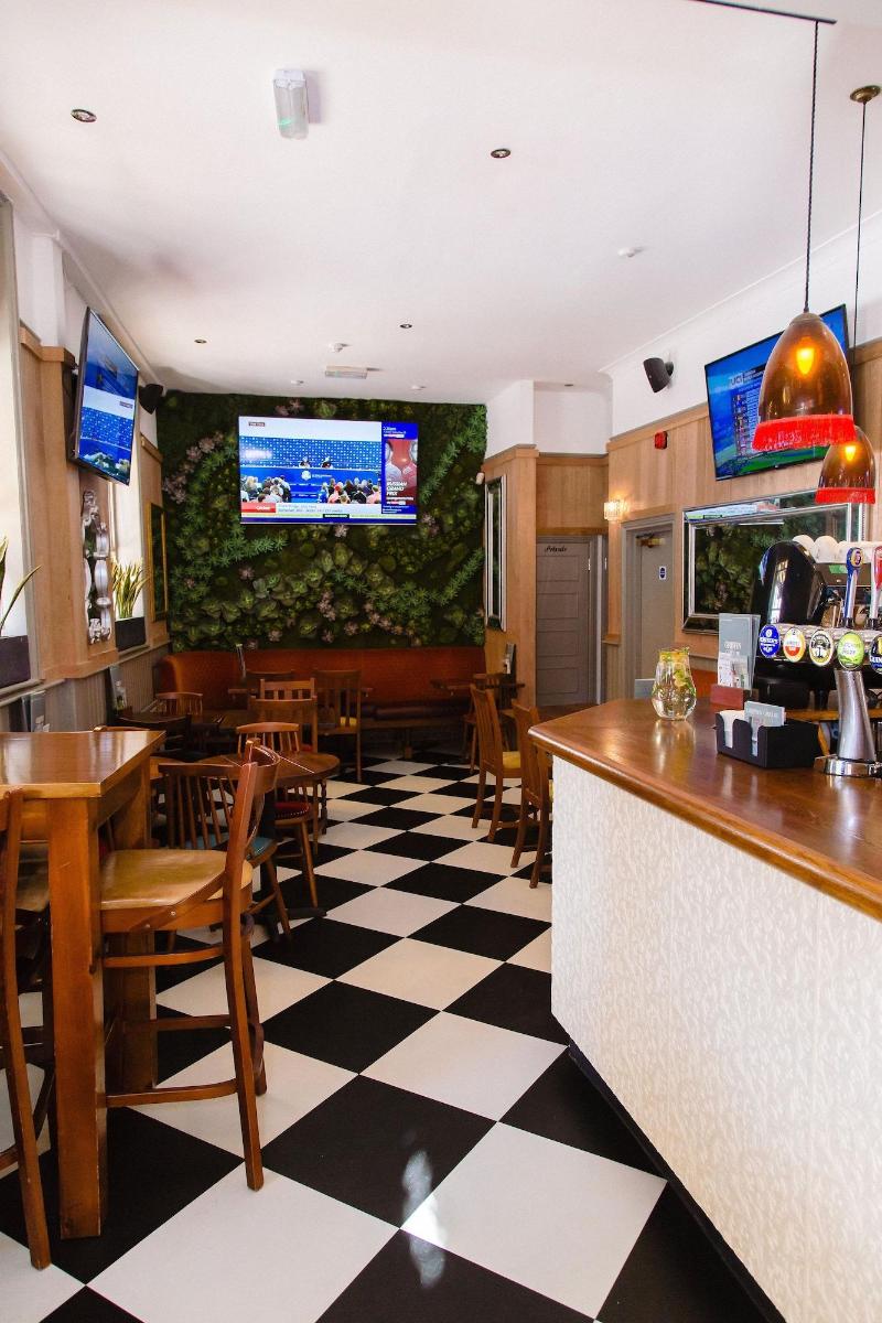 The Griffin Belle Hotel Vauxhall - Restoran