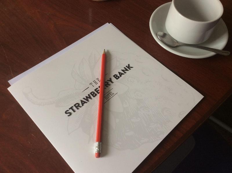 The Strawberry Bank - Lobi