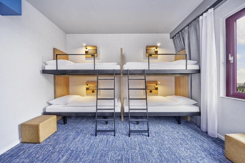 Sunday Hotel Düsseldorf Seestern - Oda