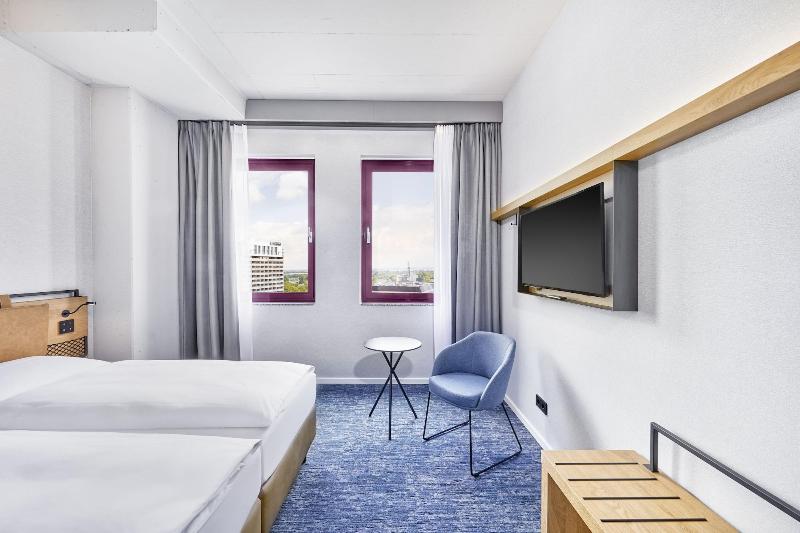 Sunday Hotel Düsseldorf Seestern - Oda
